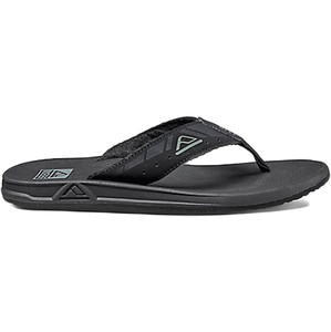 2024 Reef Phantoms Sports Sandals / Flip Flops BLACK R002046